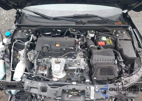 2023 Honda Civic Sport из США, поврежденный, VIN 2HGFE2F55PH544172